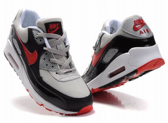 New Men'S Nike Air Max Black/Red/Gray